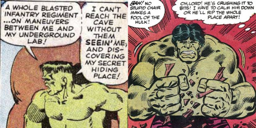 Marvel: 10 Ways Hulk Has Changed Over The Years