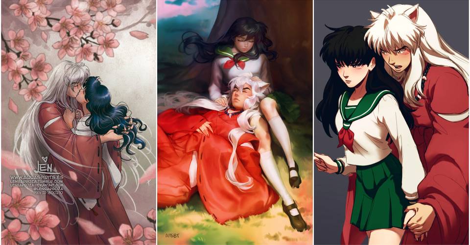 Inuyasha 10 Adorable Pieces Of Kagome Inuyasha Fan Art That Will Make You Rewatch The Show