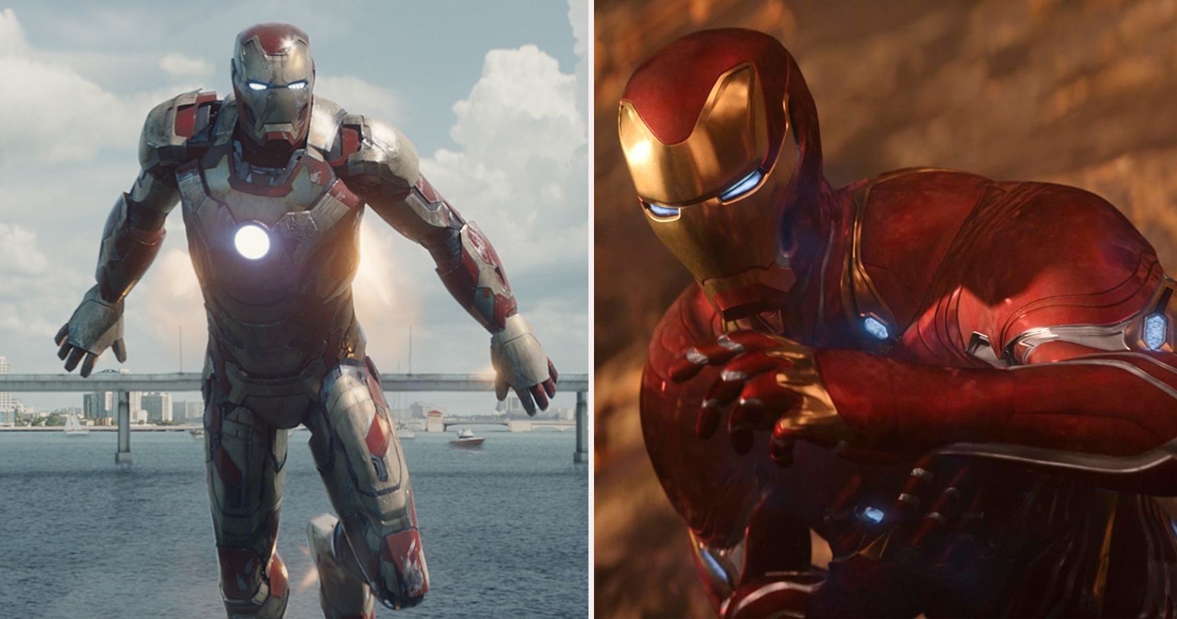 Eastern Model 1/9 Iron Man Mark 46 Model Kit - Show.Z Store, image size:1710x900