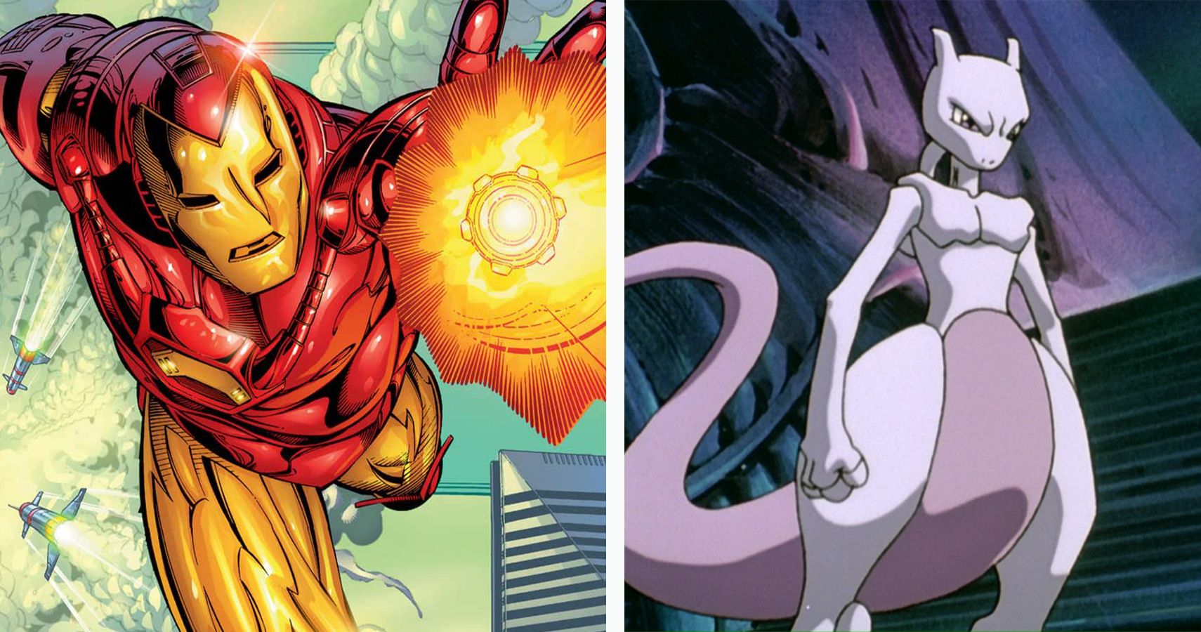 Marvel What Iron Mans Full Pokémon Team Would Be