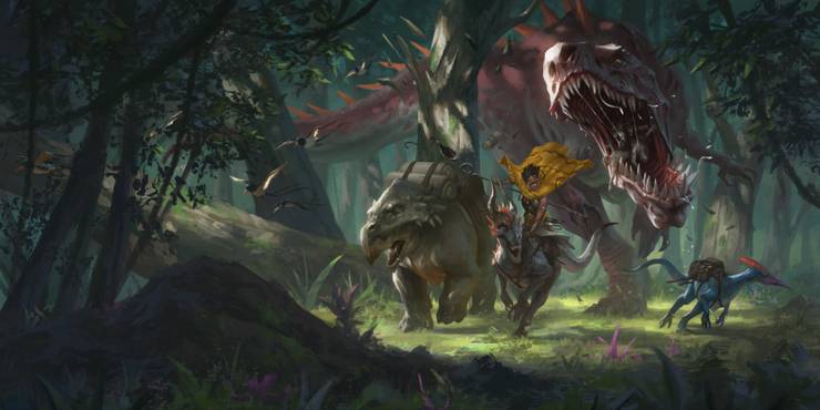 Dungeons Dragons 5 Things You Need To Know About The T Rex Dungeons Dragons 5 Things You Need To Know About The T Rex