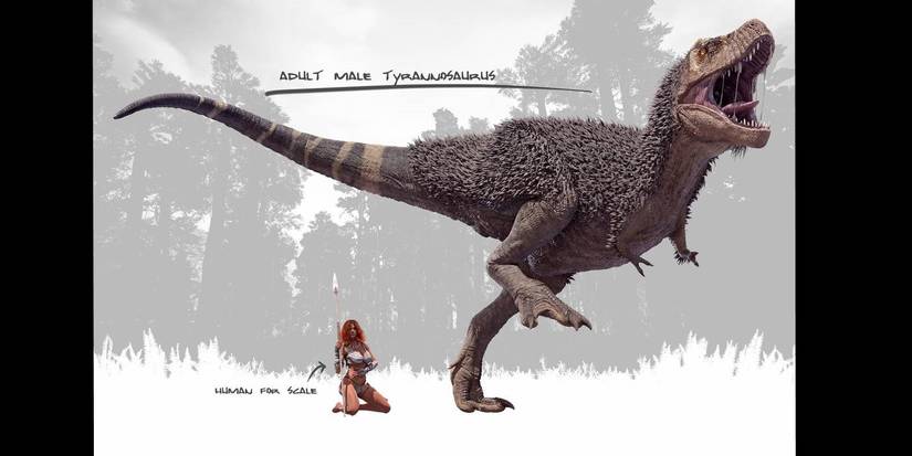 Dungeons & Dragons: 5 Things You Need To Know About The T Rex