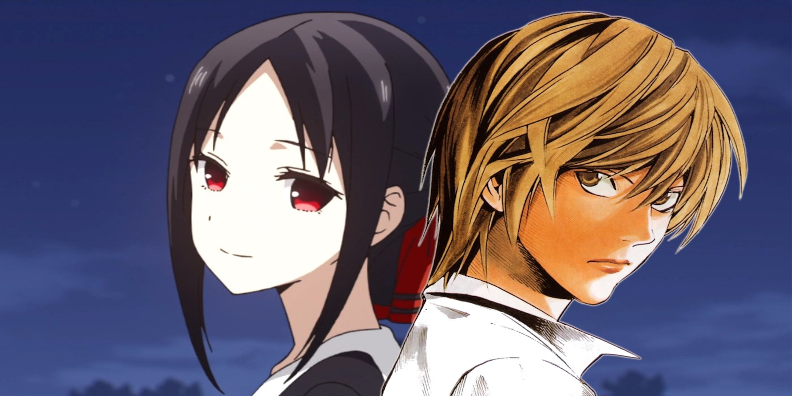 Kaguya Sama Love Is War Is Death Note Done As A Romantic Comedy