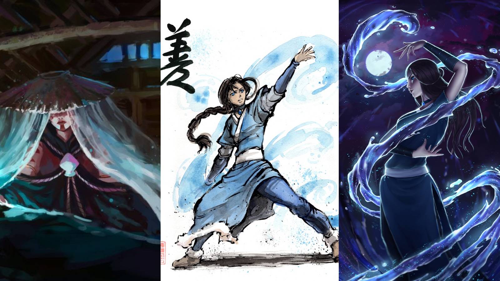 Avatar: The Last Airbender - 10 Katara Fan Art Pictures That You Need ...