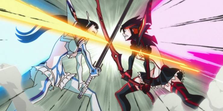 Anime Kill La Kill Trailer