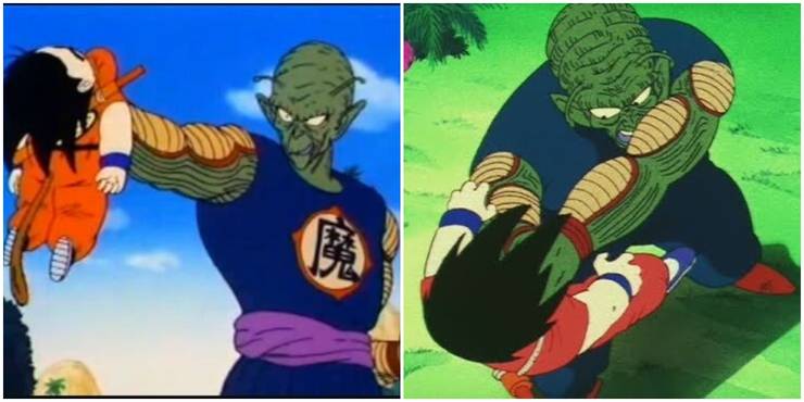 Dragon Ball: 10 Moments From The Series That Changed Everything 3 - Evangelion Merch King Piccolo Beats Goku.jpg?q=50&fit=crop&w=740&h=370&dpr=1 - Evangelion Merch