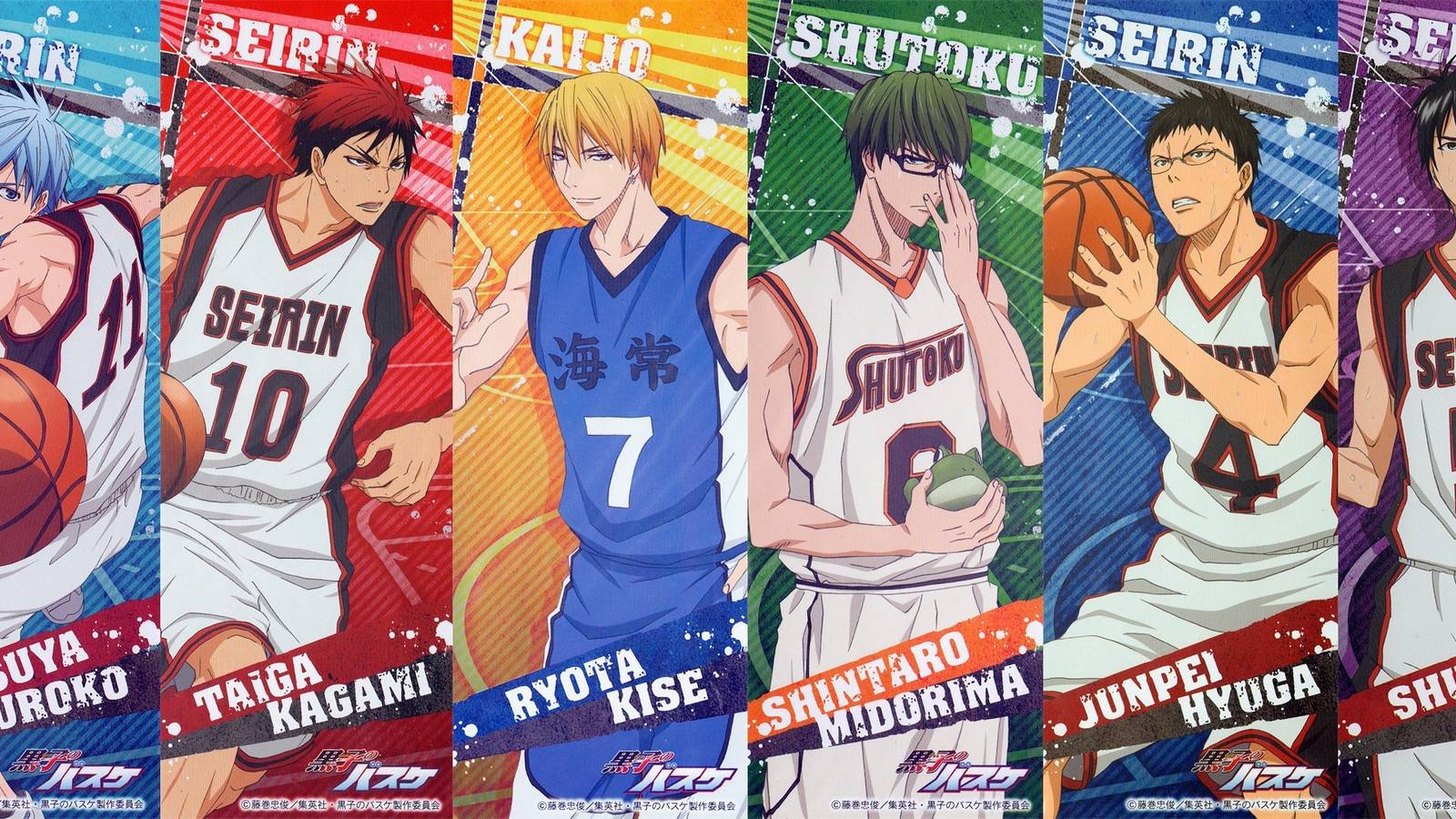 Which Kuroko No Basket Character Are You Based On Your Chinese Zodiac Sign?, image size:1600x900