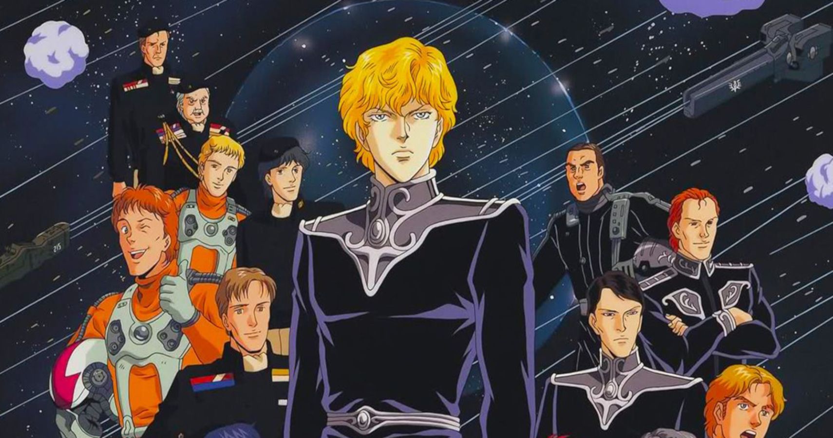 Legend Of The Galactic Heroes: 10 Things You Never Knew About This  Long-Running Anime