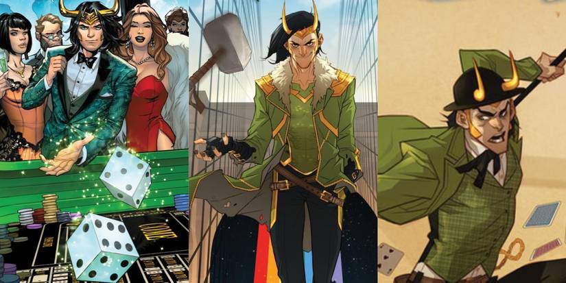 Loki: 5 Costumes That Made Him Look Cool (& 5 That Were Just Lame)