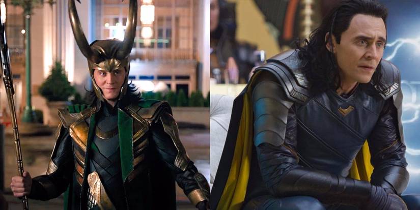 Loki: 5 Costumes That Made Him Look Cool (& 5 That Were Just Lame)