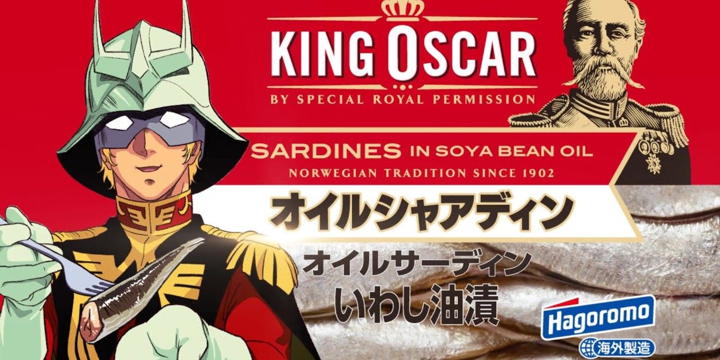 Anime Edibles The 7 Strangest Food Tieins
