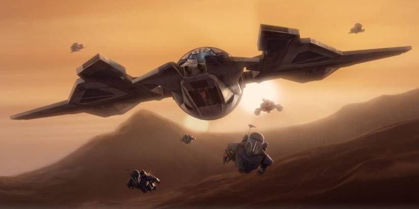 5 Star Razor Weapon Star Wars Arsenal: Secrets of Mandalorian Armor & Weapons, Revealed