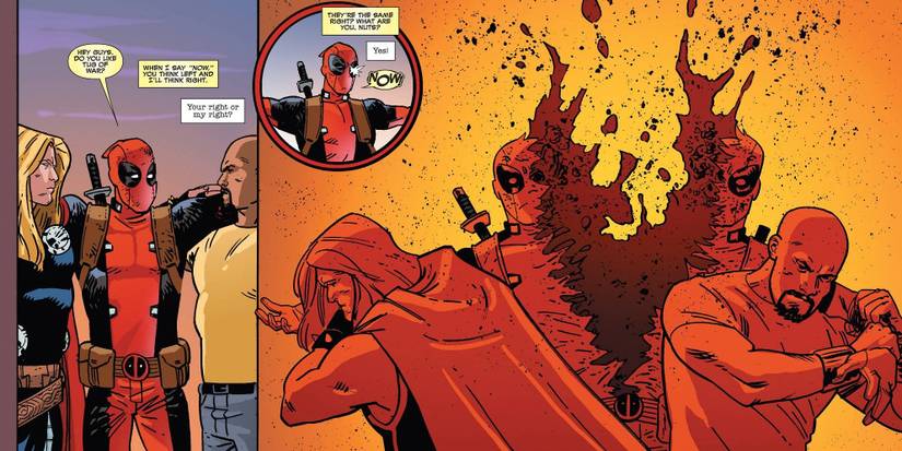 Deadpool Ripped Apart Marvel Comics: 10 Most Brutal Injuries That Deadpool Amazingly Survived