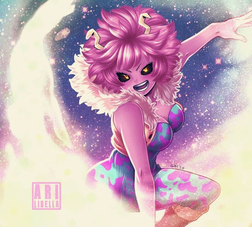 My Hero Academia 10 Incredible Pieces Of Mina Ashido Fan Art You Need My Hero Academia 10 Incredible Pieces Of Mina Ashido Fan Art You Need