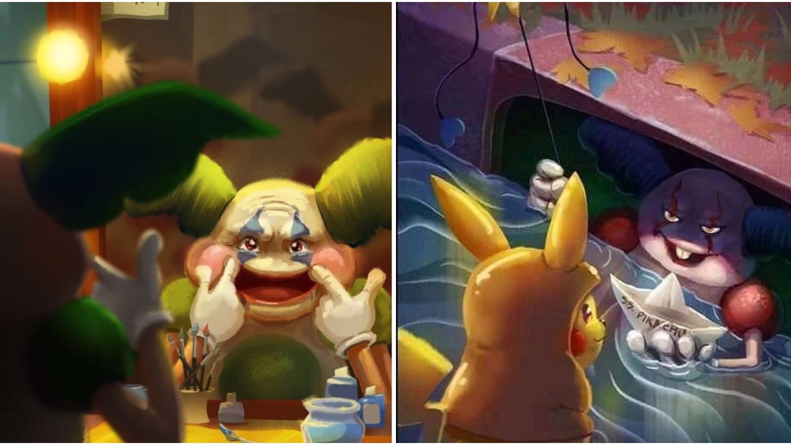 Pokémon: 10 Horrifying Detective Pikachu Mr. Mime Fan Art Pictures