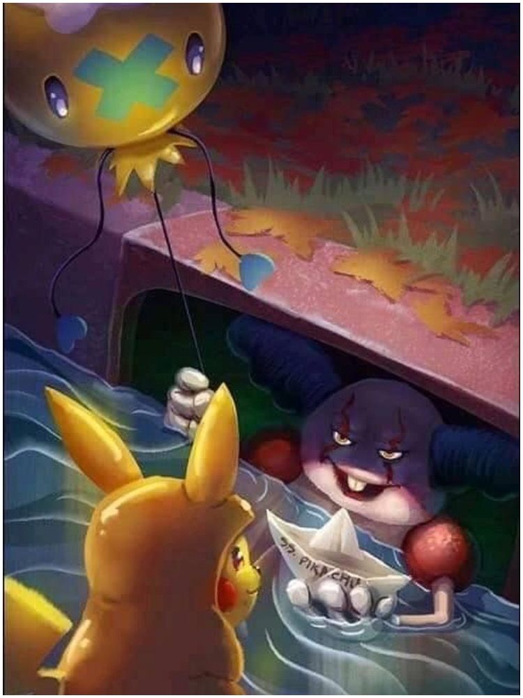 Pokémon 10 Horrifying Detective Pikachu Mr Mime Fan Art Pictures