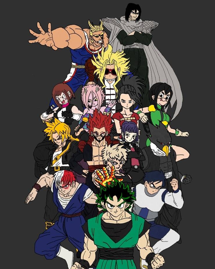 My Hero Academia 10 Awesome Fan Art Of Characters Drawn In Different Anime Styles