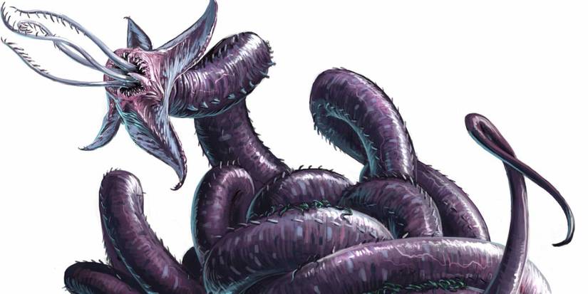 DnD's Most Powerful Underdark Monsters, 5e