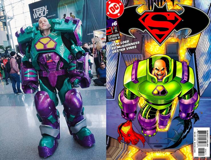 10 Awesome Lex Luthor Cosplay That Look Just Like Real Deal 19 New York Comic Con 2016