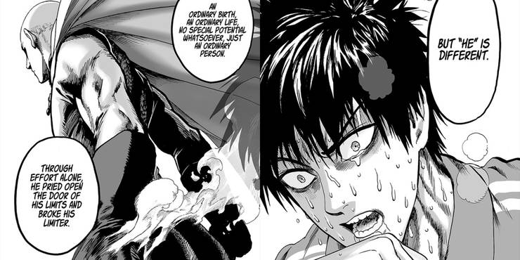 One Punch Man Revealed The Secret Behind Saitama S Power He S A Monster