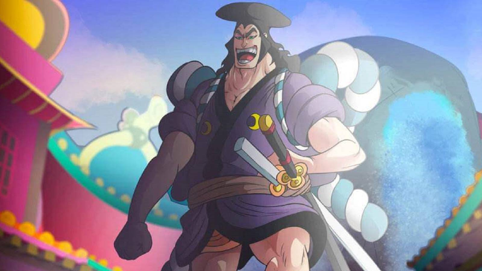 opening first edition pokemon cards One Piece Kozuki Oden King of Artist main image 1