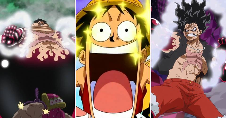 One Piece 10 Facts Everyone Should Know About Gear Fourth Cbr