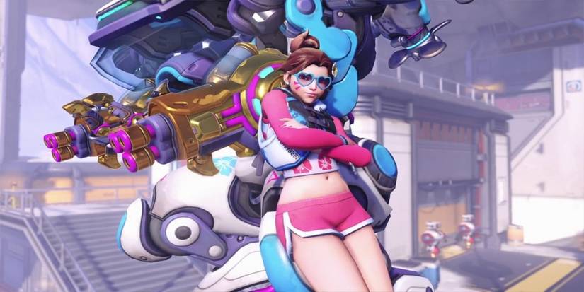 Overwatch: D.Va's 10 Best Skins, Ranked