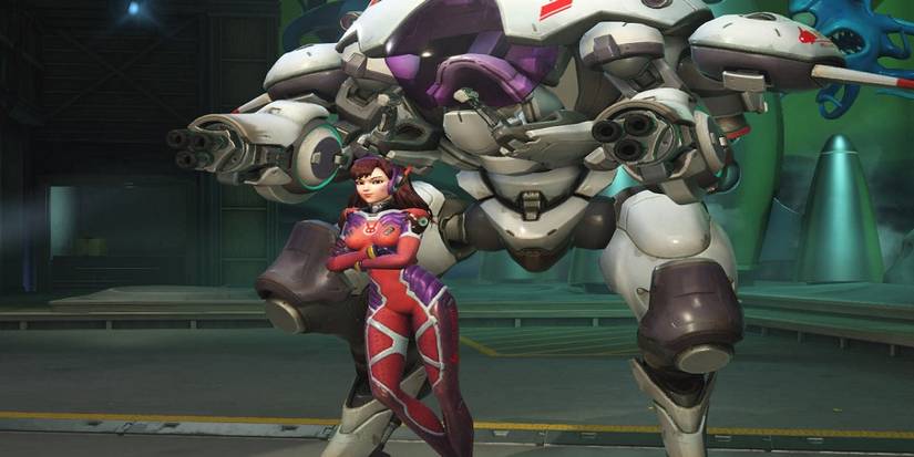 Overwatch: D.Va's 10 Best Skins, Ranked