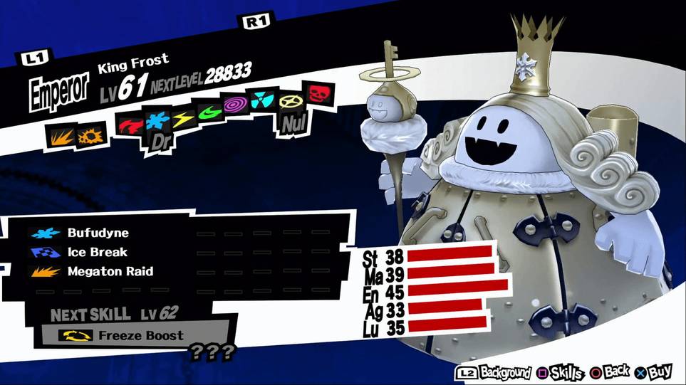 Persona 5 How To Create The Black Frost Fusion Cbr Persona 5 How To Create The Black Frost Fusion Cbr