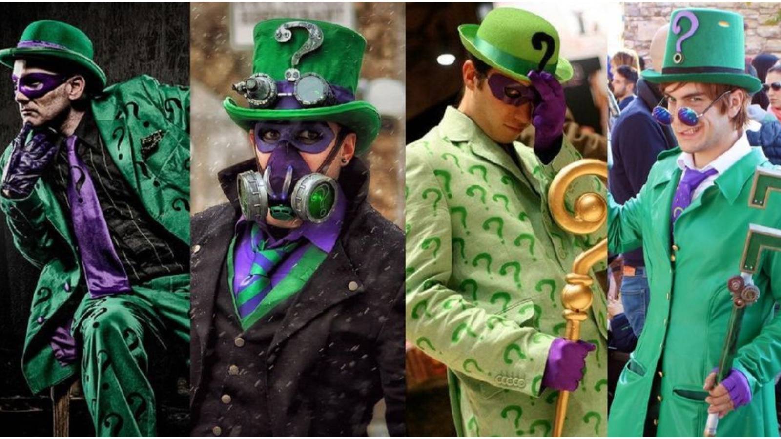 The Riddler: 10 Of The Greatest Cosplay From The Batman Franchise (That ...