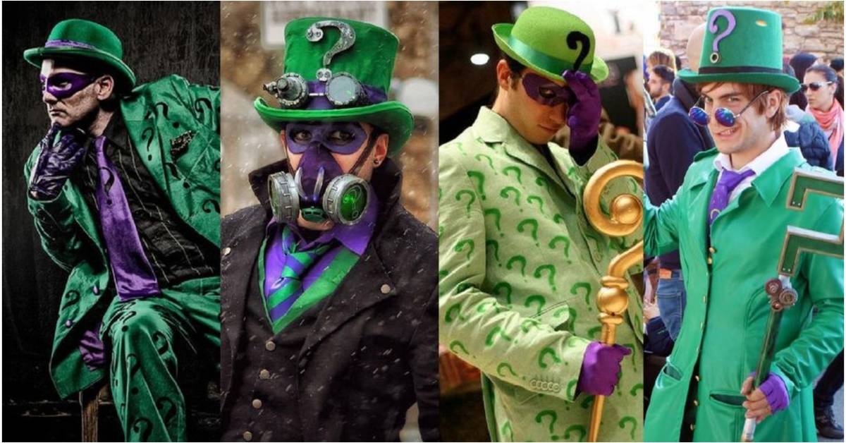 Paul Miller Riddler Riddler Cosplay Strip Con New Paul Dano BDSM Riddler Goes Viral.