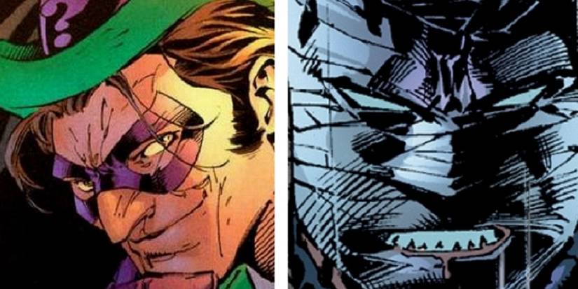 Hush Comic Riddler Batman: 10 Best Villain Alliances