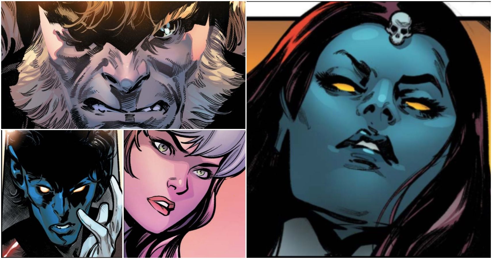 Rogue, Mystique, Sabretooth & Nightcrawler: Their Twisted Family Connec...
