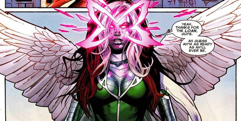 Rogue Powers Greg Land