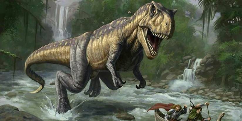 Dungeons & Dragons: 5 Things You Need To Know About The T Rex