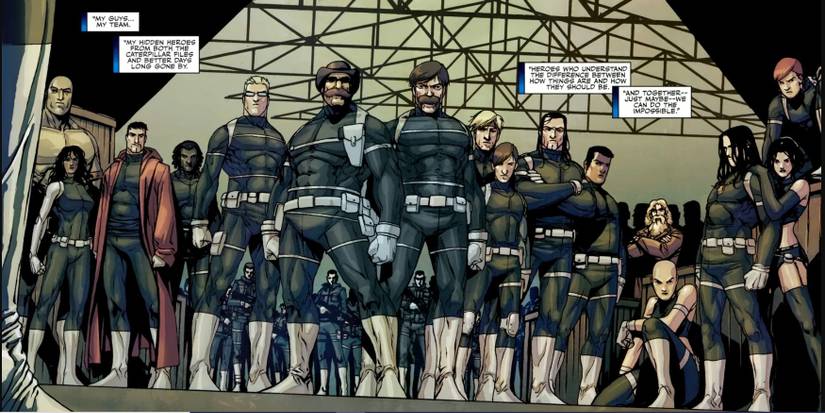 Shield Introduction Marvel: What Does SHIELD Actually Stand For?