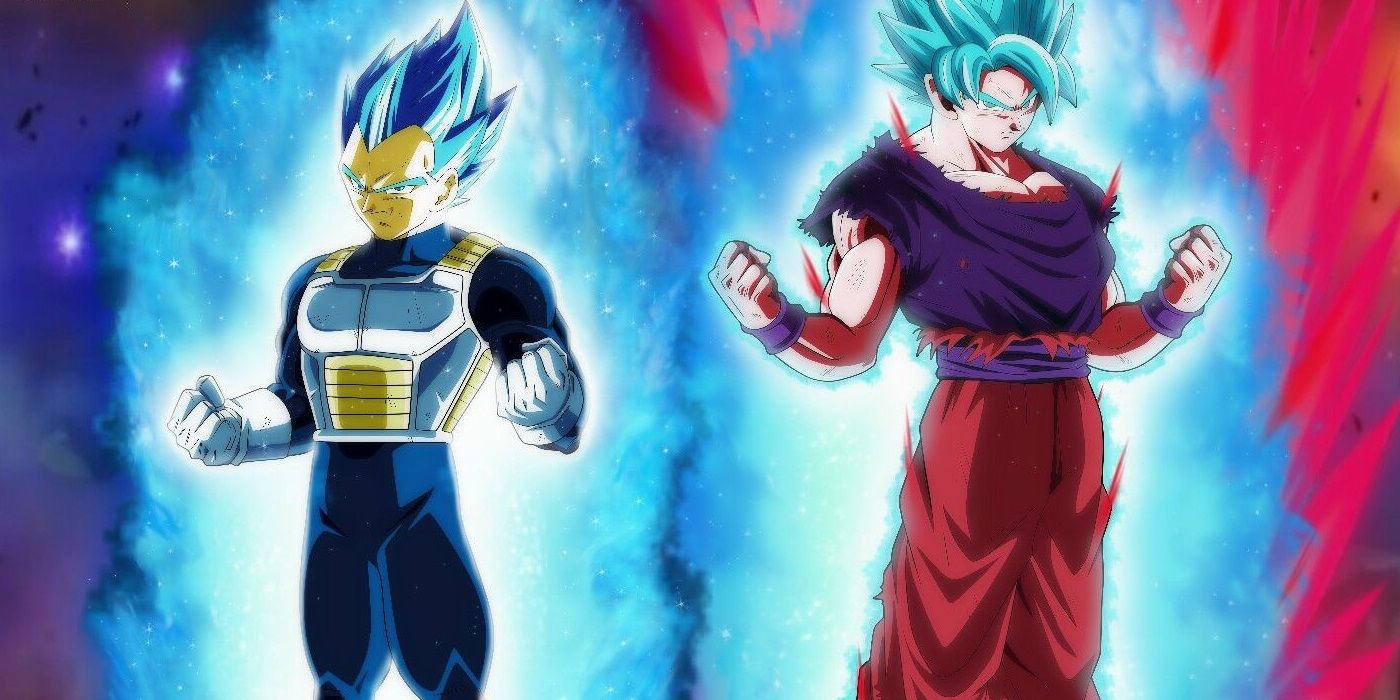 Super Saiyan 5 Vegeta Finally Surpasses Goku And Broly 