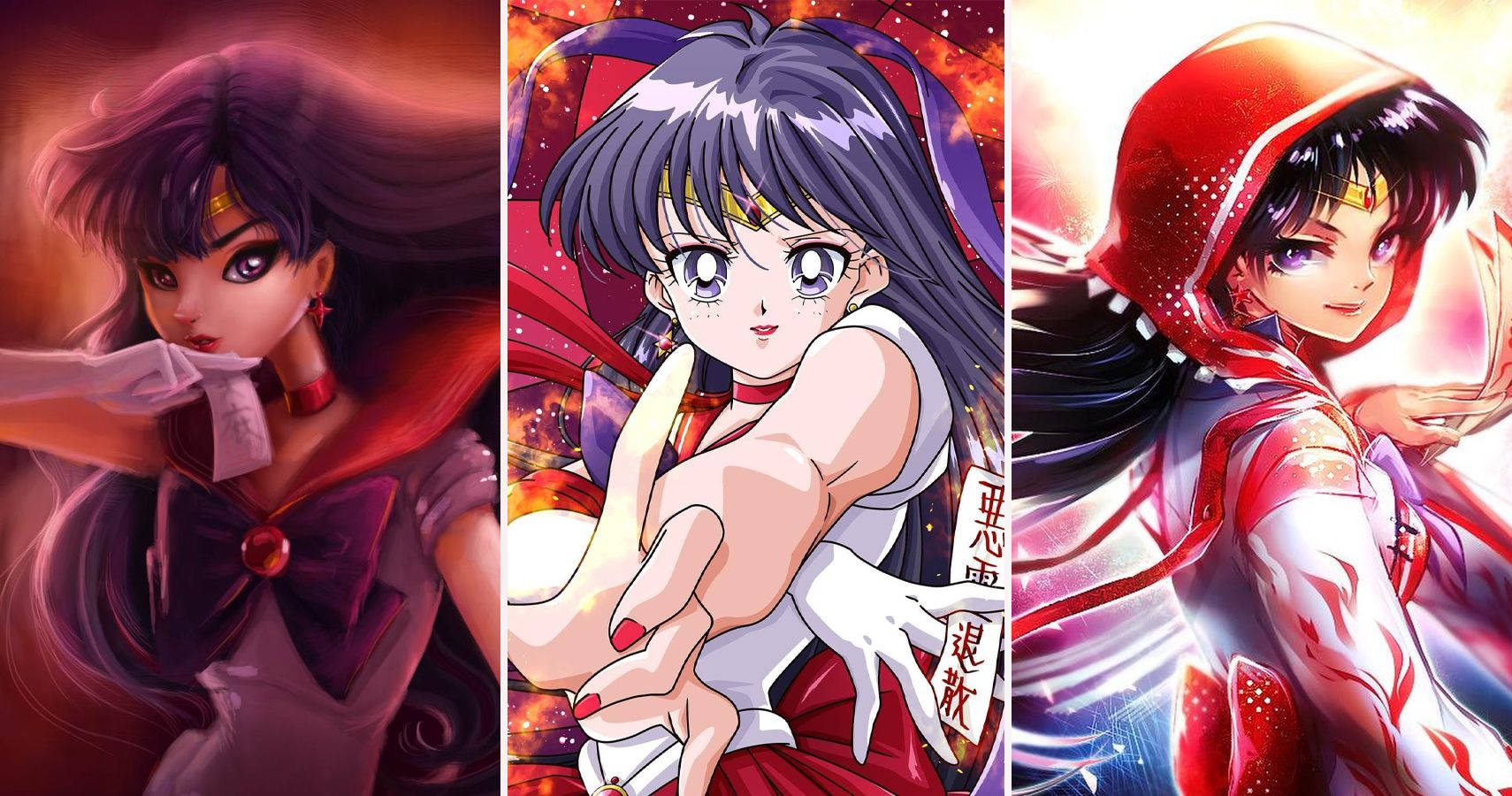 sailor moon 10 sailor mars fan art pictures you have to see.
