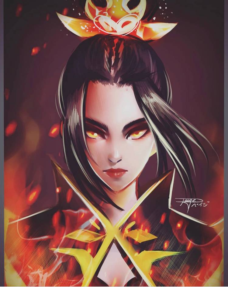 Avatar: The Last Airbender - 10 Azula Fan Art Pictures You Need See