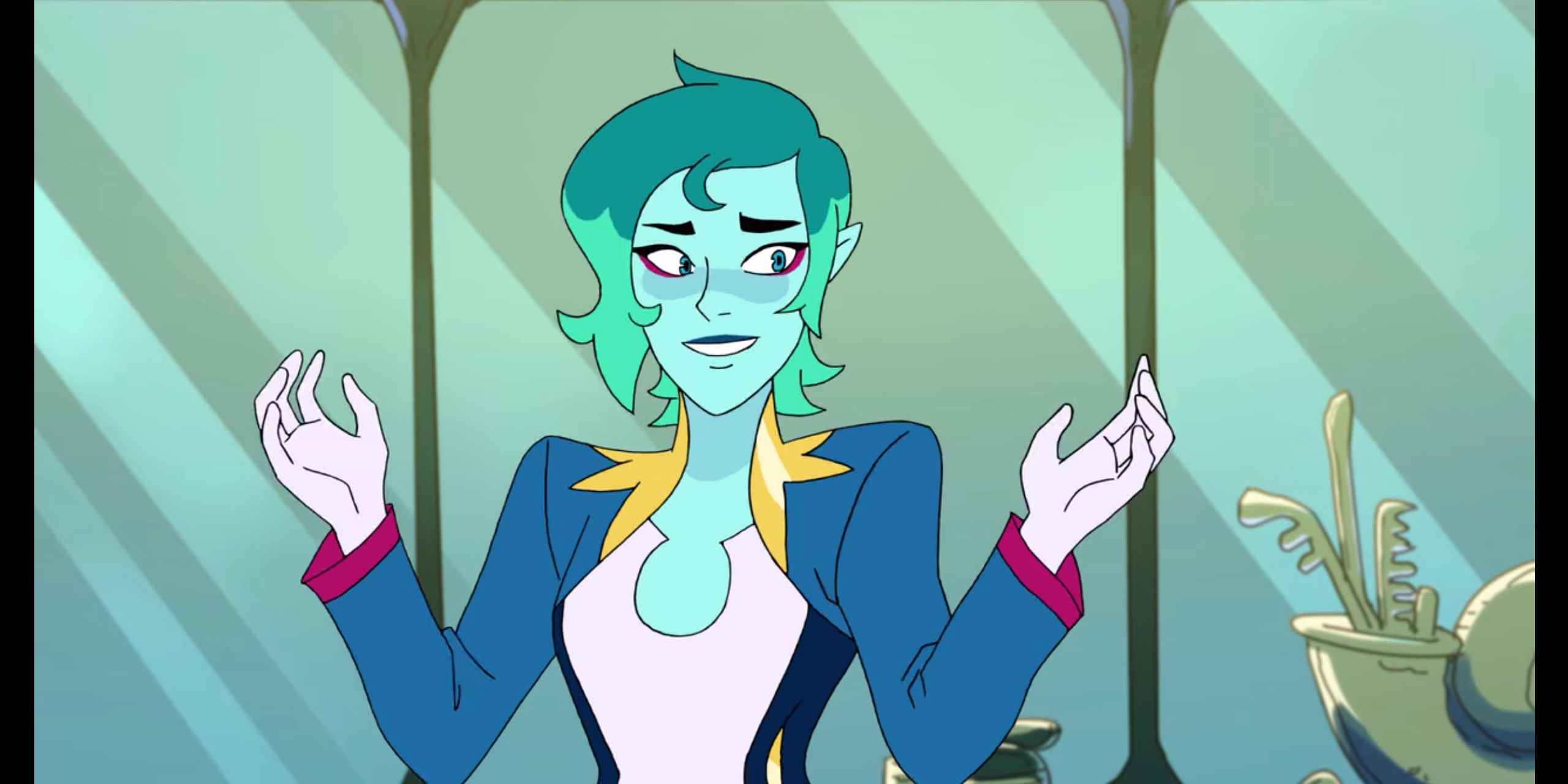 She Ra Double Trouble Makes A Dramatic Return Cbr