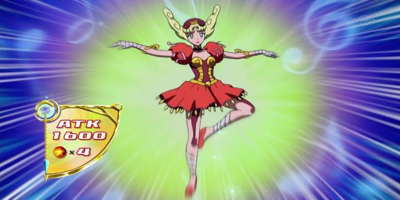 Yu-Gi-Oh Arc-V: Yuzu's Best Melodious Cards