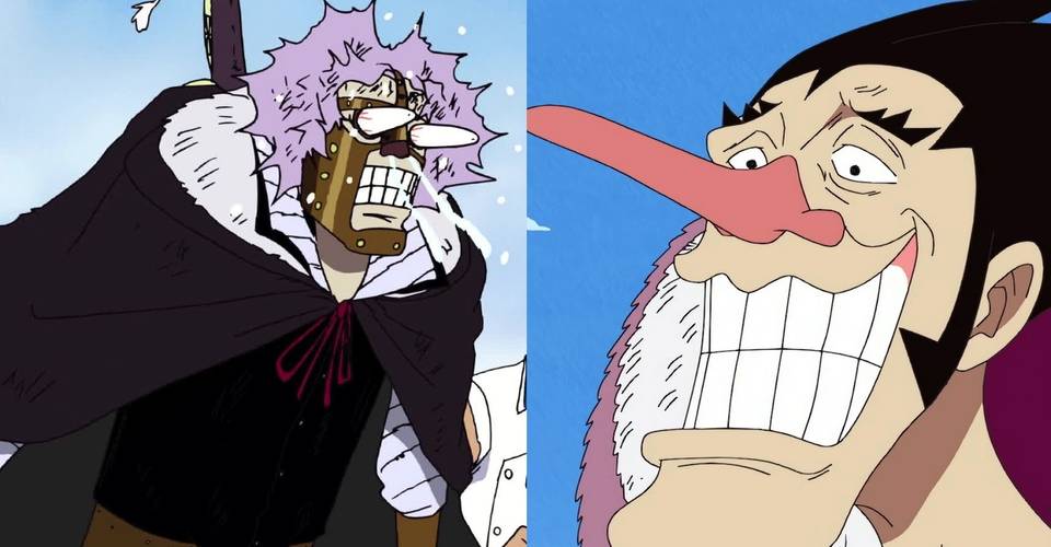 One Piece The 10 Most Pathetic Villains In The Series Ranked