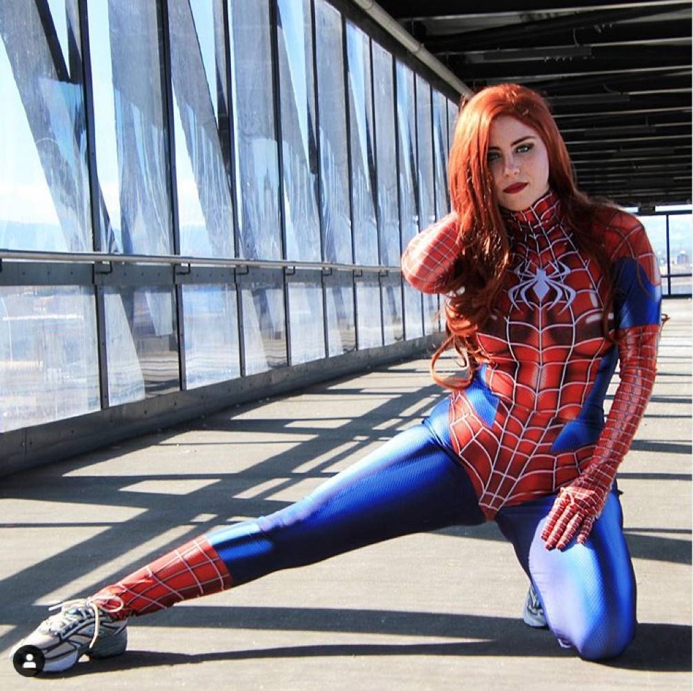 spider girl cosplay hot hot porn