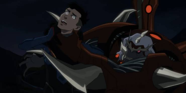 pix Damian Wayne Death Justice League Dark Apokolips War the 15 most gruesome deaths in justice