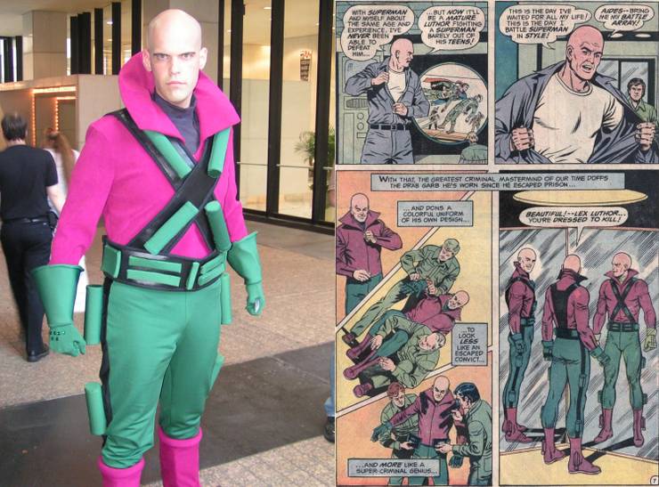 10 Awesome Lex Luthor Cosplay That Look Just Like Real Deal 17 Superman Vol 1 282