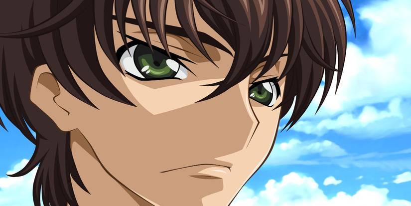 Suzaku from Code Geass.