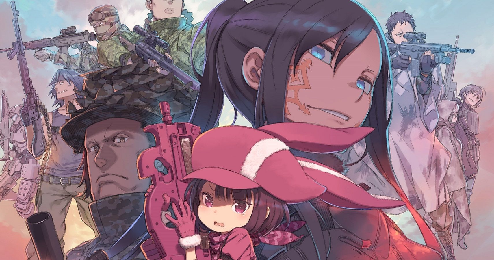 10 Things Anime Fans Need To Know About Sword Art Online Alternative Gun Gale Online