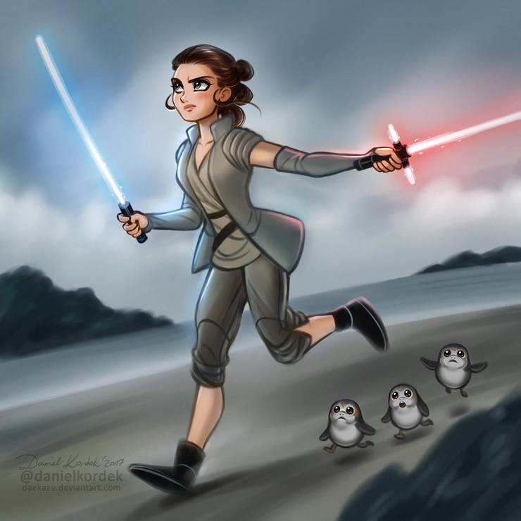 Star Wars 10 The Last Jedi Fan Art Pictures You Have To See