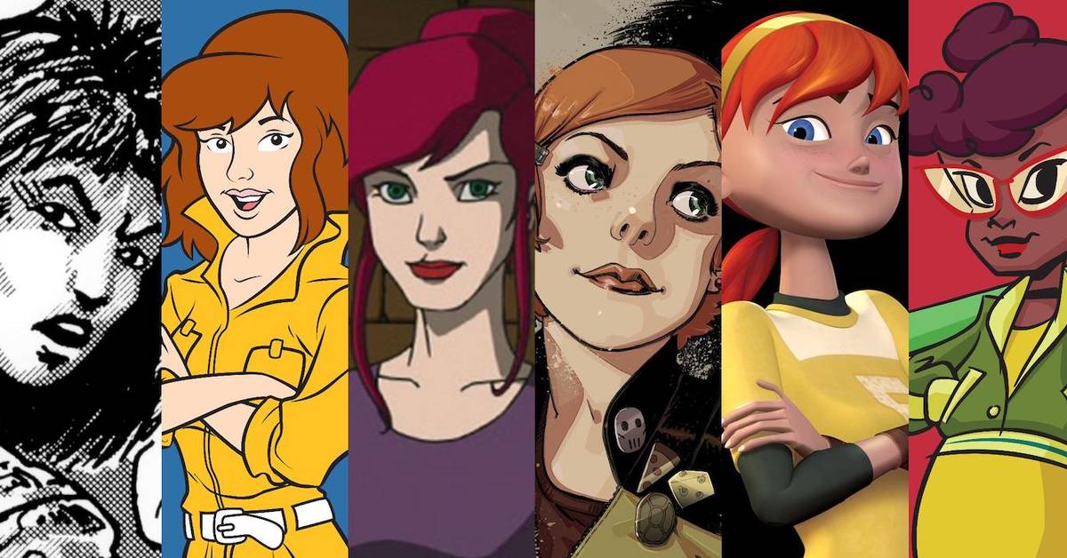 アメコミ Teenage Mutant NinjaTurtles April O'Neil Teenage Mutant Ninja Turtles April O'Neil 1:4 Statue