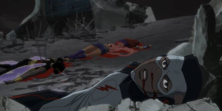 picture Damian Wayne Death Justice League Dark Apokolips War the 15 most gruesome deaths in justice